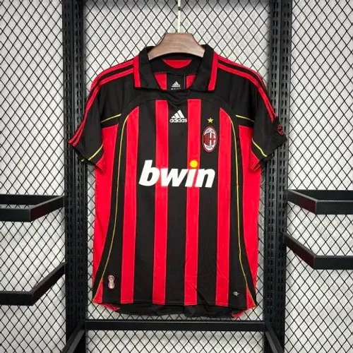 Camisa Milan Retrô 06/07 - Ronaldinho