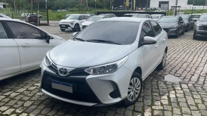 Toyota Yaris XL Sedan 1.5 Flex 16V 4P Aut. 2024