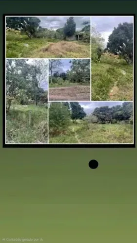 Excelente Terreno de 1313m² em Meio á natureza