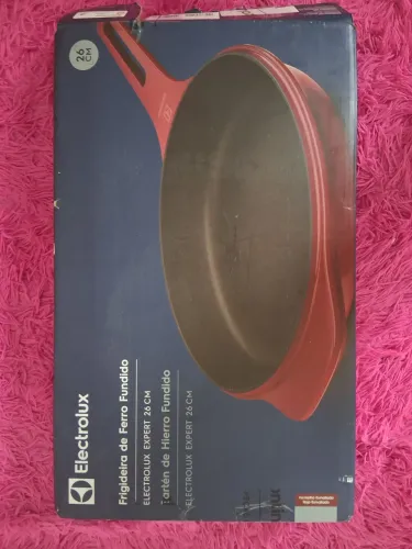 Frigideira de Ferro Fundido Electrolux Nova