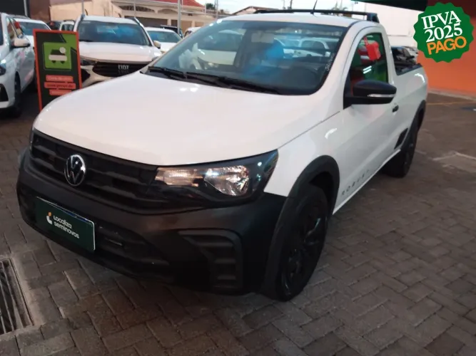 Volkswagen Saveiro Robust 1.6 Total Flex 16V 2025