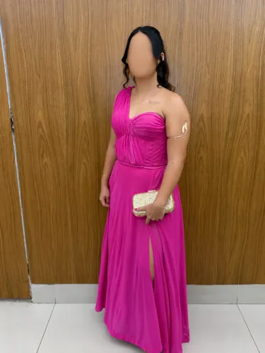 Vestido Rosa Pink
