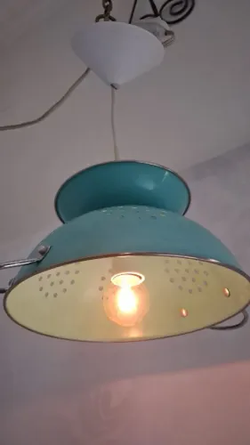 Lustre de Teto de alumínio pintado 