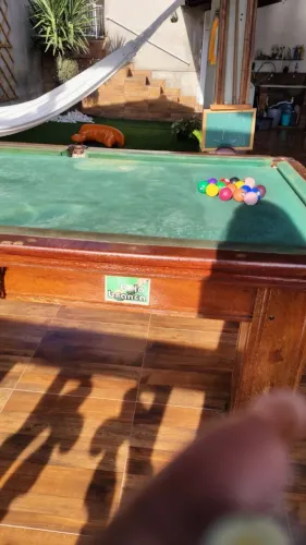 Mesa de sinuca