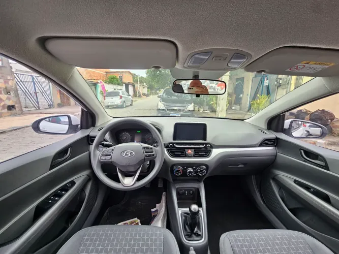 Hyundai HB20S Comfort Plus 1.0 Flex 12V Mec. 2025
