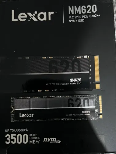 SSD Lexar NM620 1TB NVMe M.2 2280