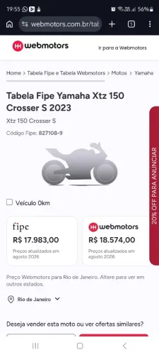 Xtz crosser 150