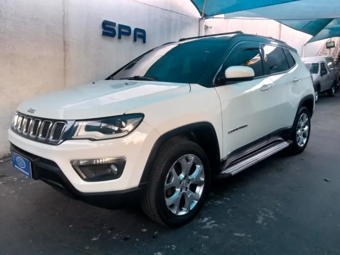 Jeep Compass Longitude 2.0 4X4 Dies. 16V Aut. 2021