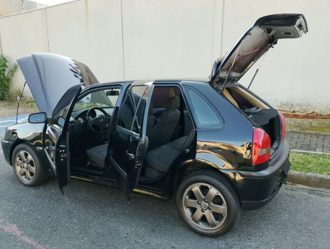 Volkswagen Gol Geração III Power 1.6 MI Total Flex Mec. 4P 2005