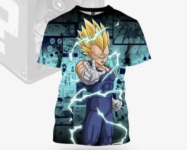 Camisas de animes 