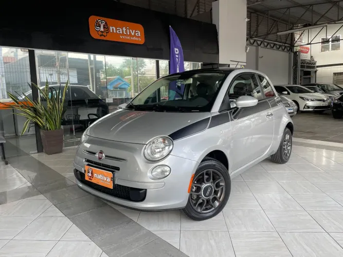 Fiat 500 Cult 1.4 Flex 8V EVO Mec. 2013