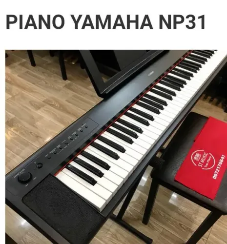 Teclado Peaggero Yamaha PN31