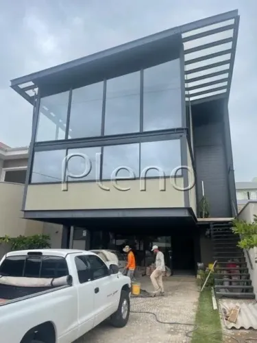 Sobrado à venda em Campinas, Swiss Park, com 5 suítes, com 400 m², Vevey - 10