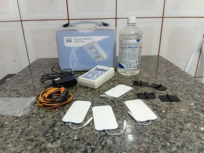 Kit de fisioterapia Neurodyn Tens e Fes, completo