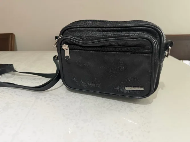 Bolsa Bagaggio couro legítimo