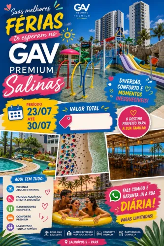 Resort PREMIUM GAV 23/07 a 30/07