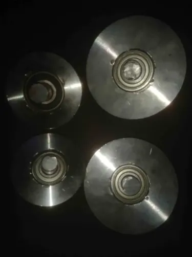 Manutenção Roldanas