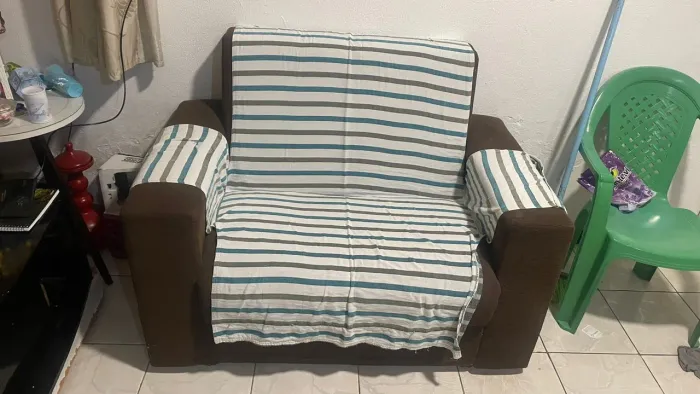 2 sofá por 500