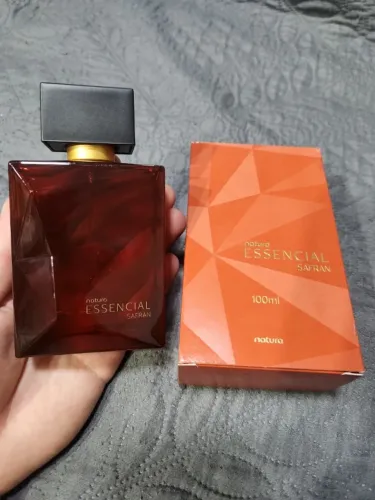 Perfume natura essencial safran troco