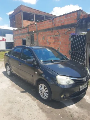 Toyota Etios XLS Sedan 1.5 Flex 16V 4P Mec. 2014