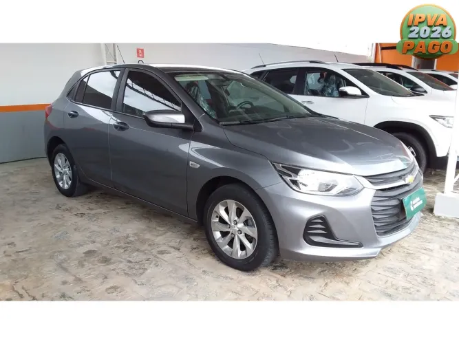 Chevrolet Onix Hatch 1.0 12V Flex Mec. 4P 2023