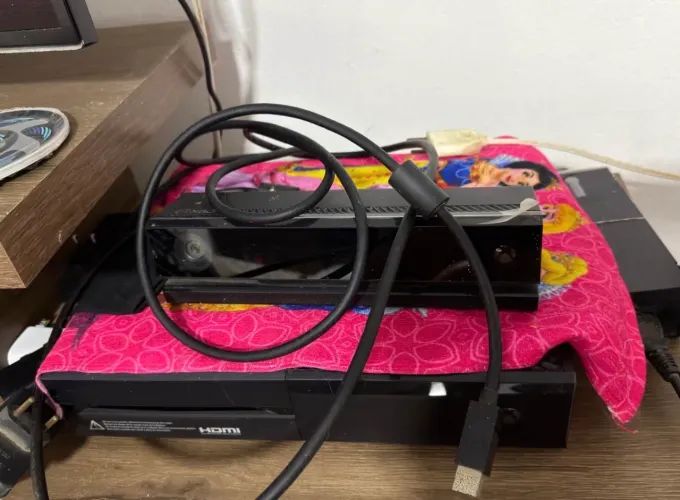 Xbox one com kineckt