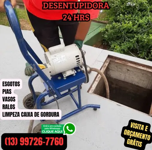 Soluções em Limpeza e Desobstrução de Tubulações