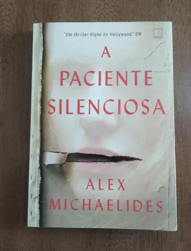 Livro - A Paciente Silenciosa