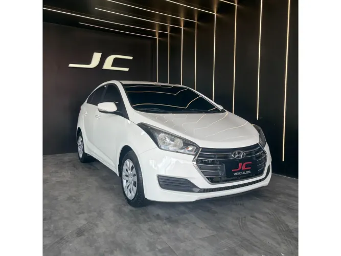 Hyundai HB20S Style 1.6 Flex 16V Aut. 2018