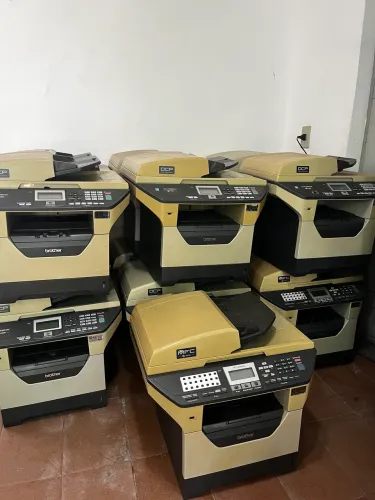 Lote de impressoras Brother 06 unidades 