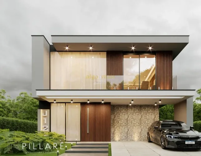 Casa em Condomínio à venda em Xangri-Lá, beira lago - Condomínio Wave - 183m² REF: CA3024