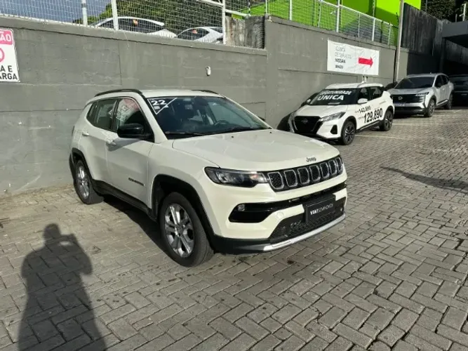 Jeep Compass Long. T270 1.3 TB 4X2 Flex AUT 2022