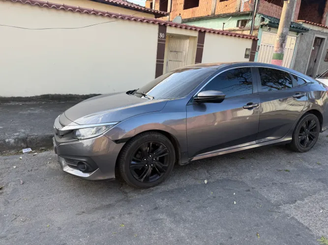 Honda Civic Sedan EXL 2.0 Flex 16V Aut.4p 2017
