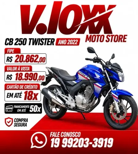 HONDA CB TWISTER ABS 2022/2022
