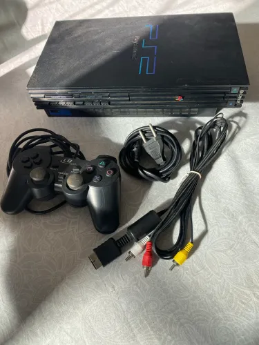 PlayStation 2 FAT bloqueado