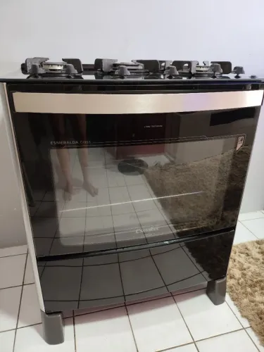 Fogão 5 Bocas Esmaltec