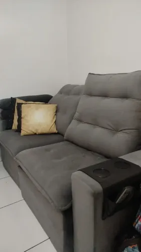 Sofa Retrátil e reclinável 2 metros