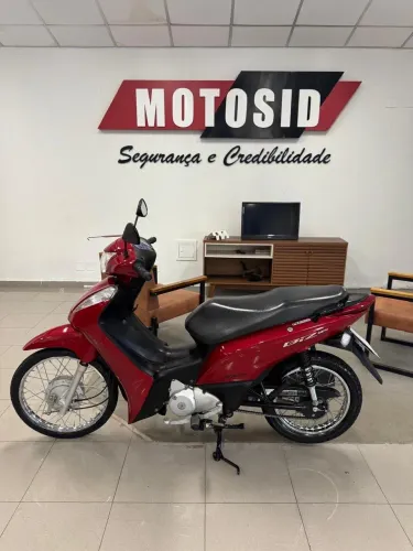 HONDA BIZ 125 ES VERMELHO 2014