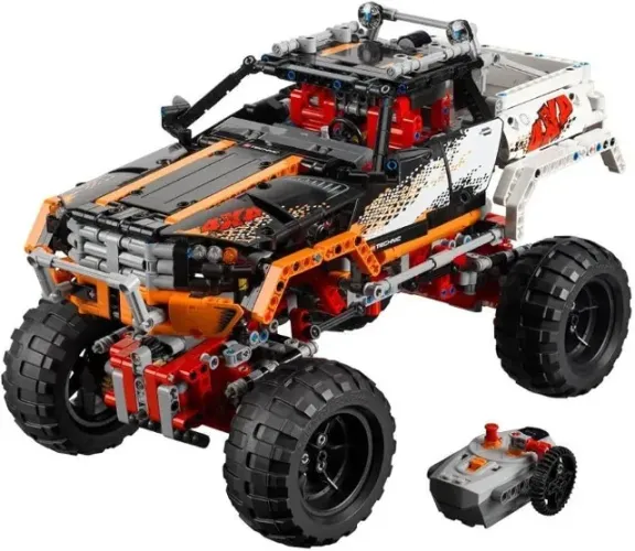 Lego 9398 Technic 4x4 Rock Crawler Usado Completo Com Caixa