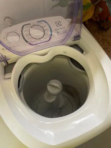 Máquina de lavar Electrolux turbo econômica 8,5 kg