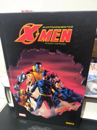 Surpreendente X men edição especial Hq