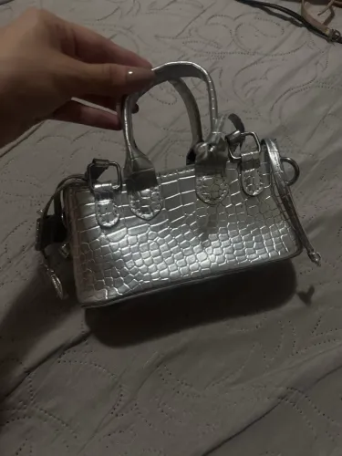 Bolsa prata