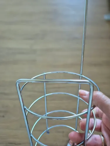 Papeleira para lavabo/banheiro 