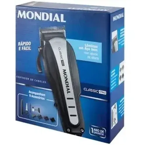 Maquina de cortar cabelo Mondial