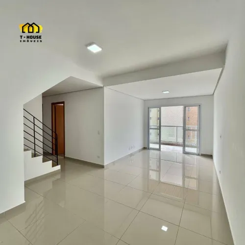 Cobertura com 4 dormitórios para alugar, 200 m² por R$ 10.191,00/mês - Centro - São Bernar