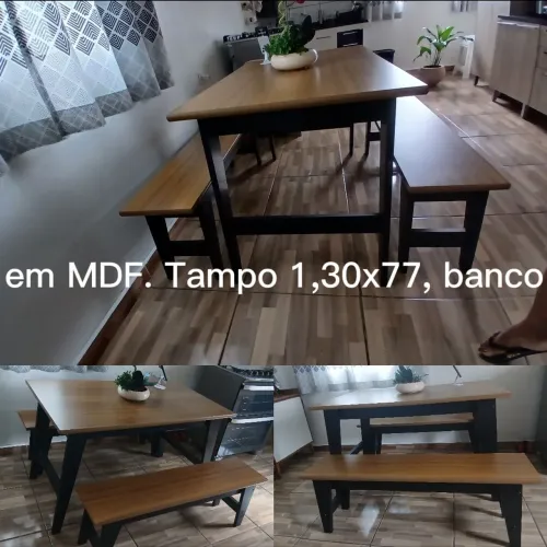 Mesa em MDF