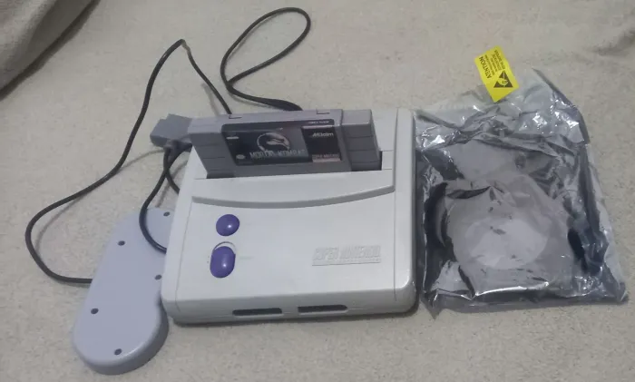 Super nintendo baby rf