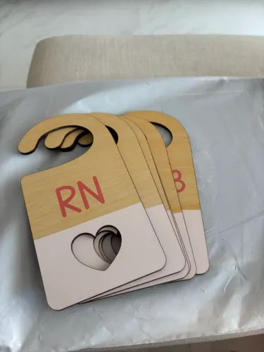 Placas divisórias de armário de bebê