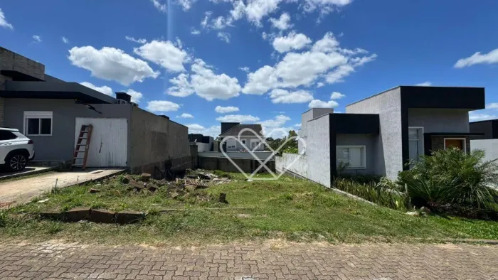 Terreno à venda no condomínio Quintas da Primavera em Gravataí com 208m²