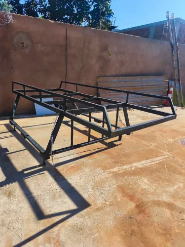 Bagageiro para caminhonete 